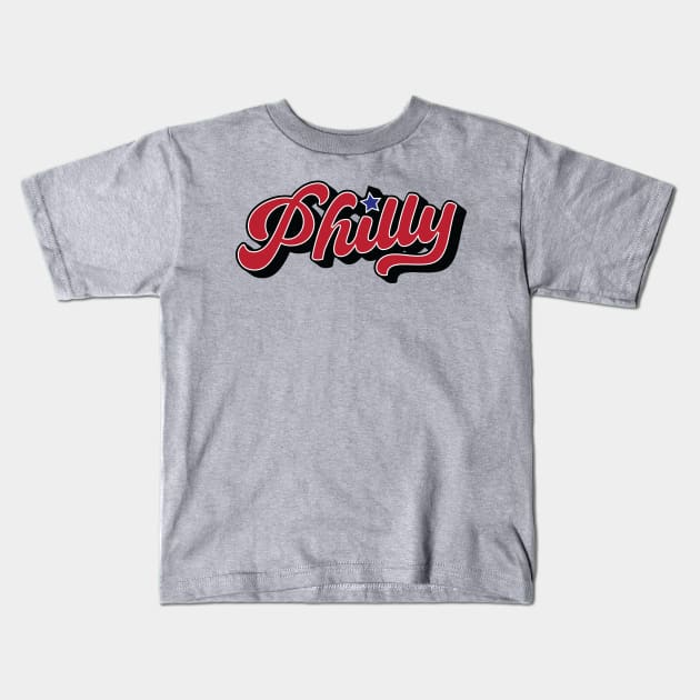 Philly Kids T-Shirt by Emma